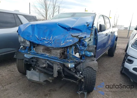 2019 Chevrolet Colorado Wt from USA, damaged, VIN 1GCGSBEN4K1126562